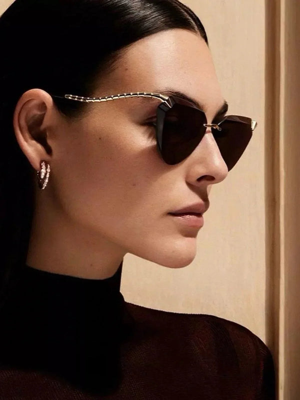 Bvlgari Serpenti Viper BV 40024U 28E Women's Sunglasses ✨