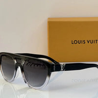 Louis Vuitton Z2061W LV Sleek Round Sunglasses  ✨