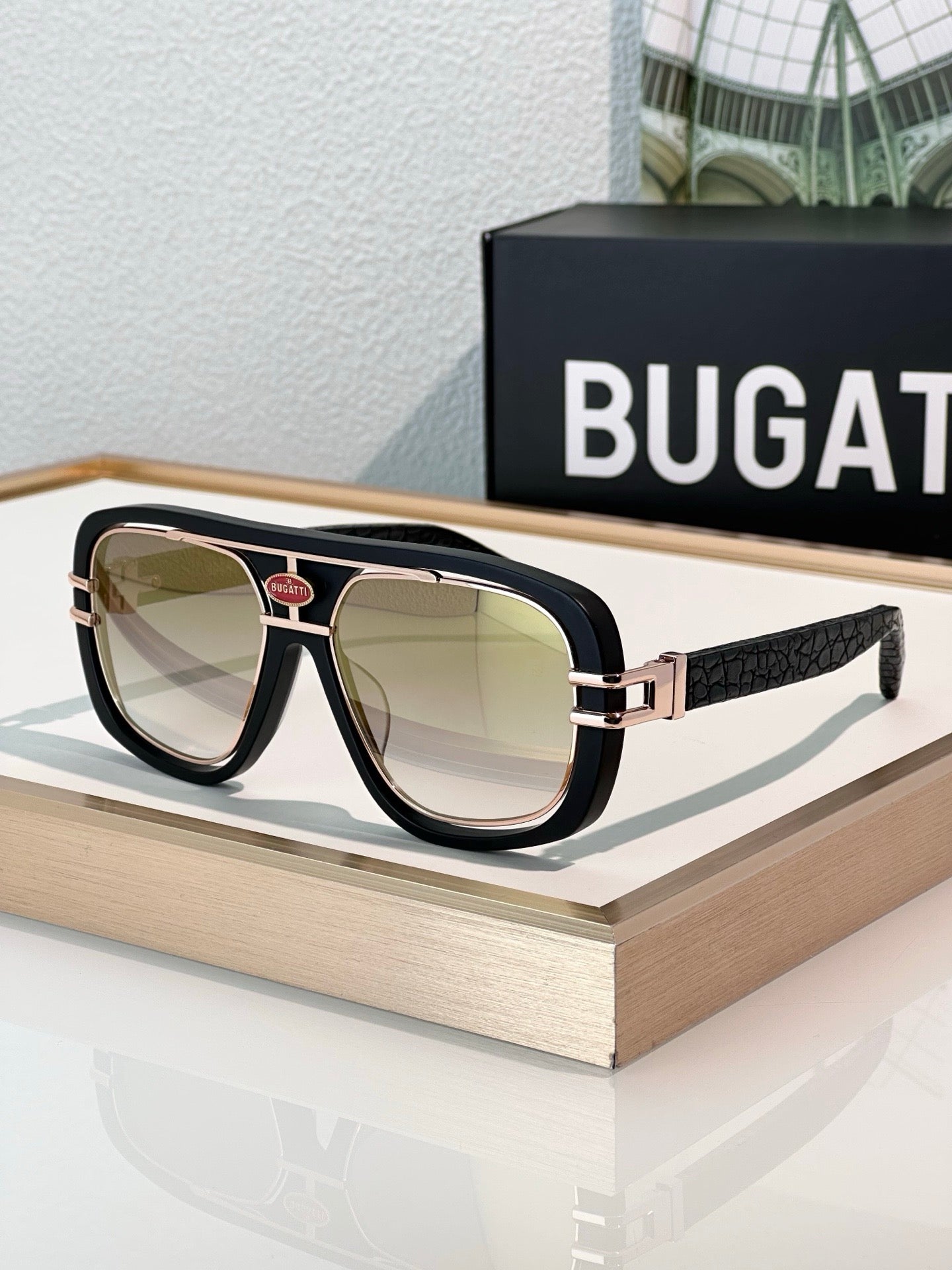 -   BUGATTI EYEWEAR COLLECTION 07 Sunglasses  🏎️