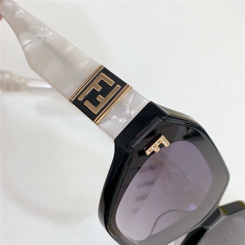 FENDI FF Logo FD M2150 Fendi Diamond Acetate Sunglasses✨