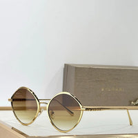 BVLGARI BV40010U Gold Butterfly Metal Sunglasses ✨