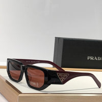 PRADA SPR09Z Sunglasses with triangle logo 🟥