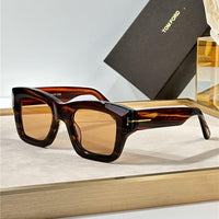 TOM FORD ILIAS FT1154 Acetate Square Sunglasses ✨