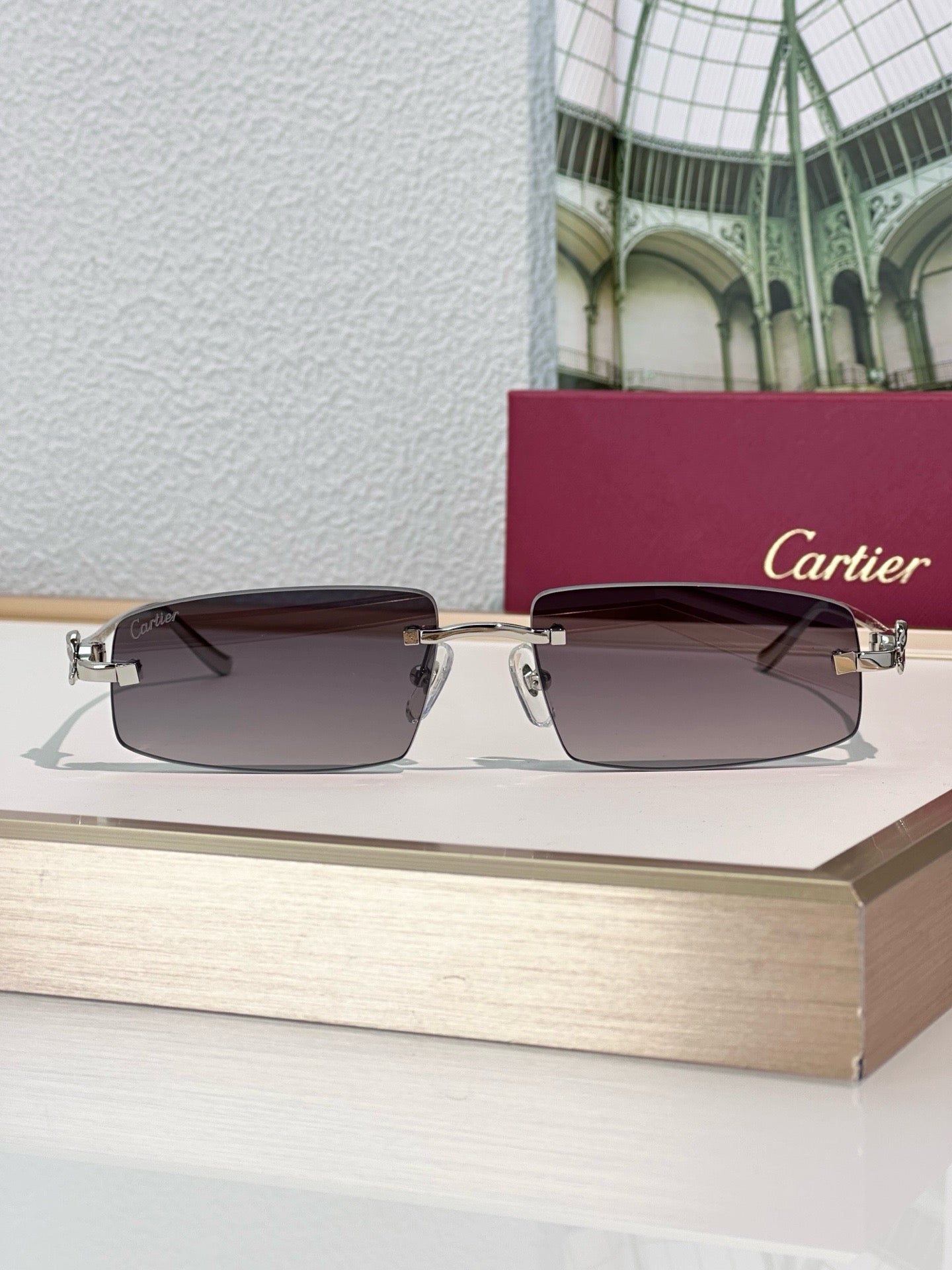 Cartier PREMIÈRE DE CARTIER CT505S Sunglasses-Photochromic Glasses 🐆