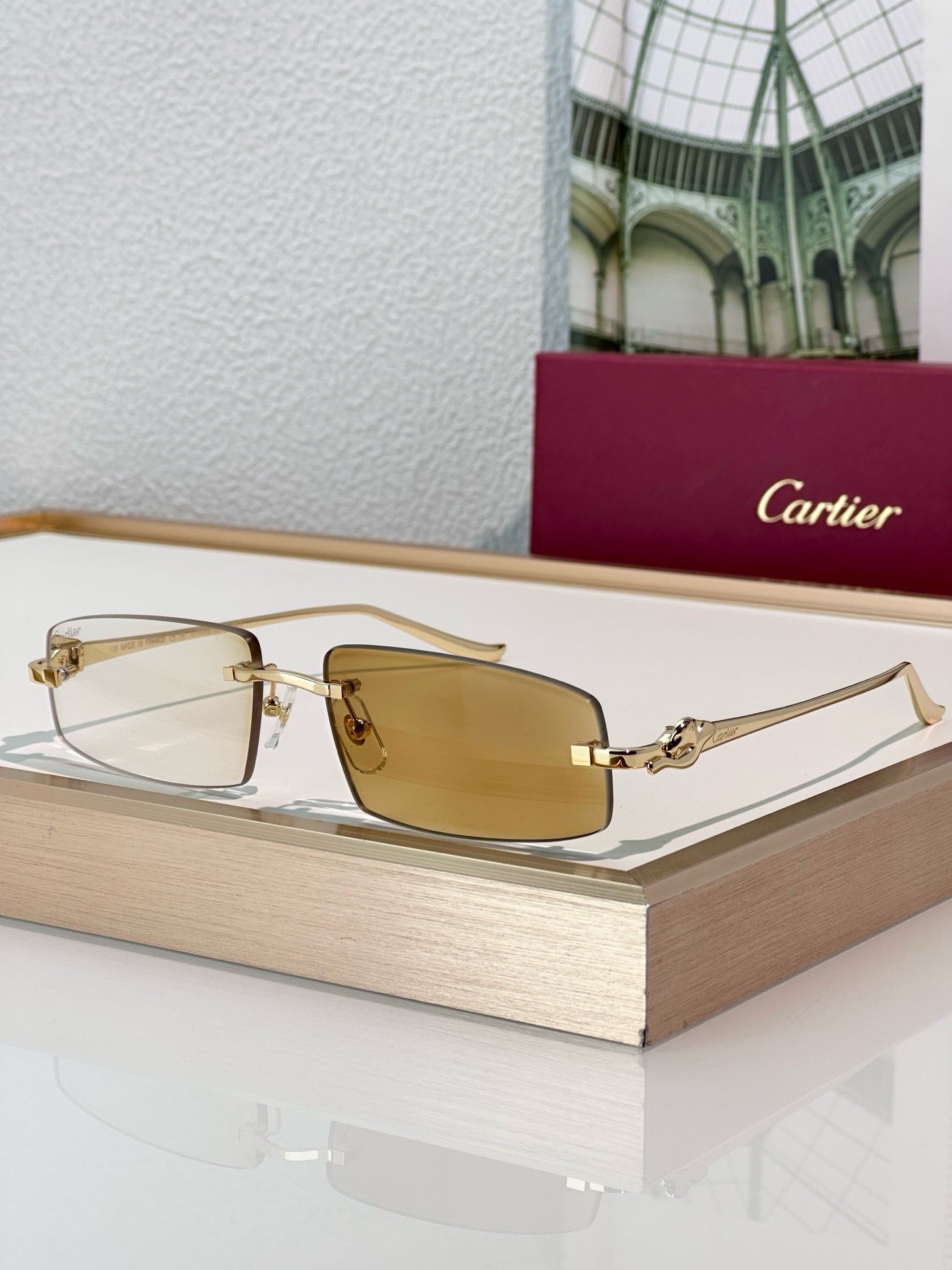 Cartier PREMIÈRE DE CARTIER CT505S Sunglasses-Photochromic Glasses 🐆