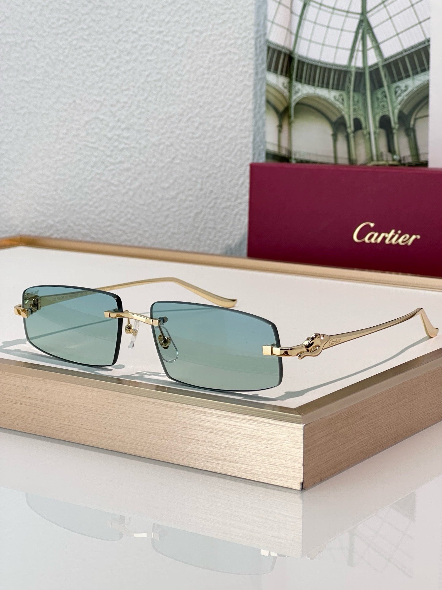 Cartier PREMIÈRE DE CARTIER CT505S Sunglasses-Photochromic Glasses 🐆