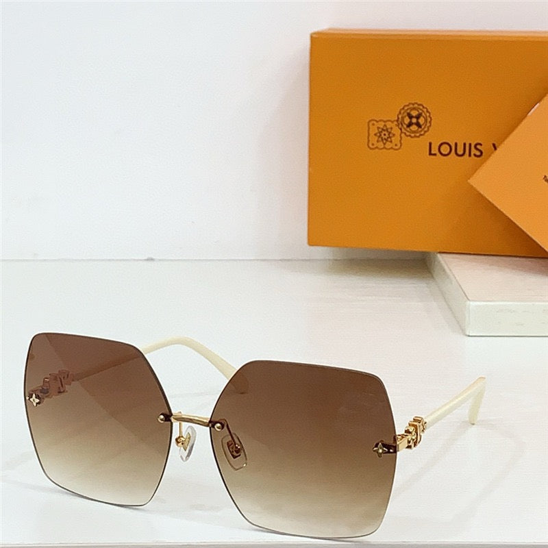 Louis Vuitton Z2460U LV Gram Square Sunglasses  ✨