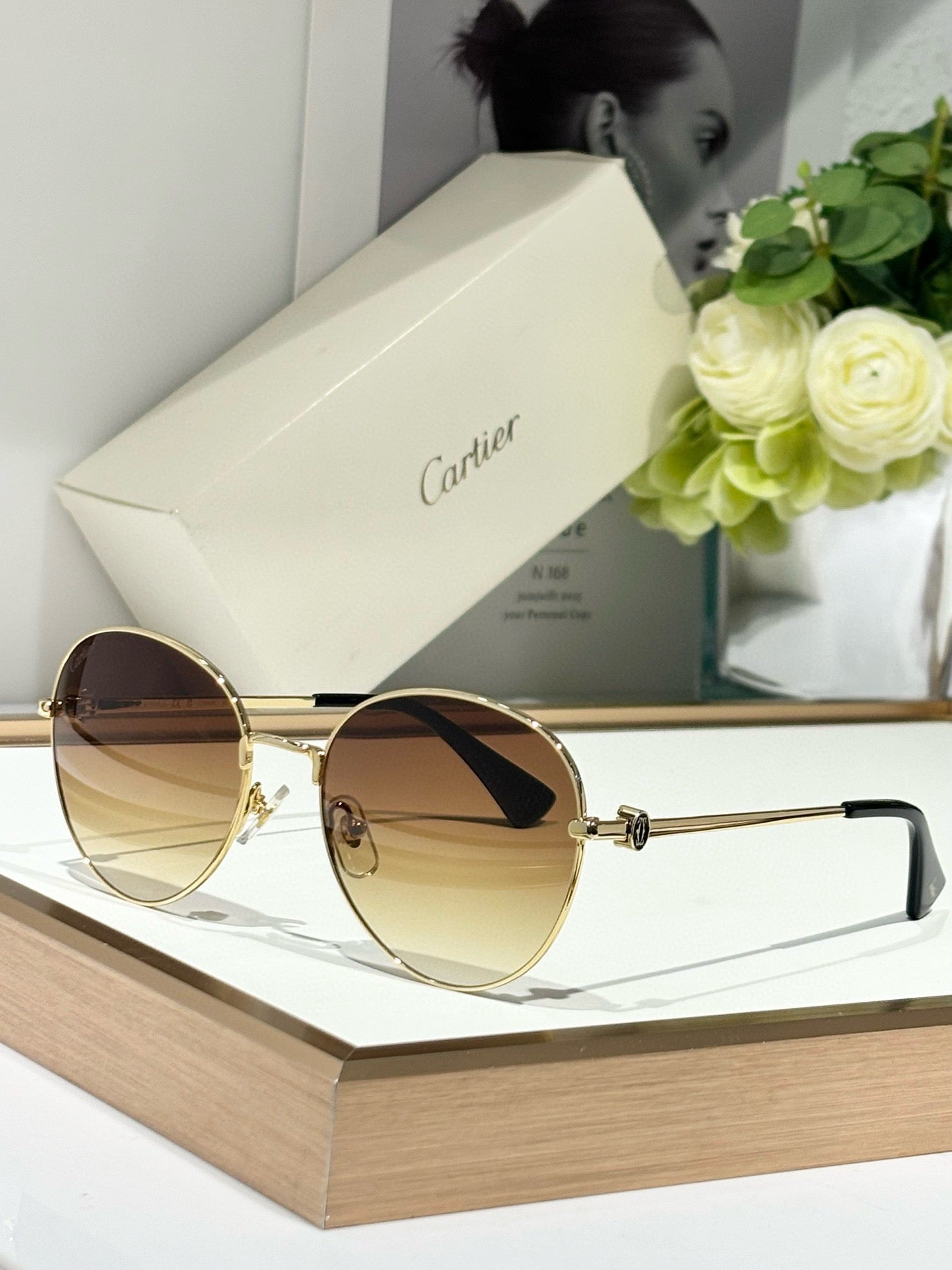 Cartier PREMIÈRE DE CARTIER CT0449O Sunglasses 🐆