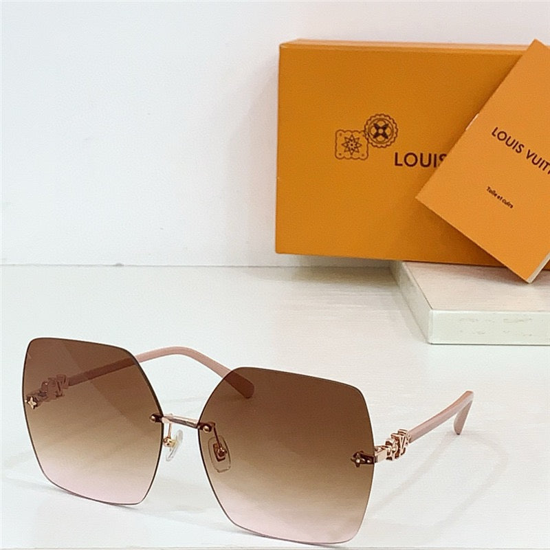 Louis Vuitton Z2460U LV Gram Square Sunglasses  ✨