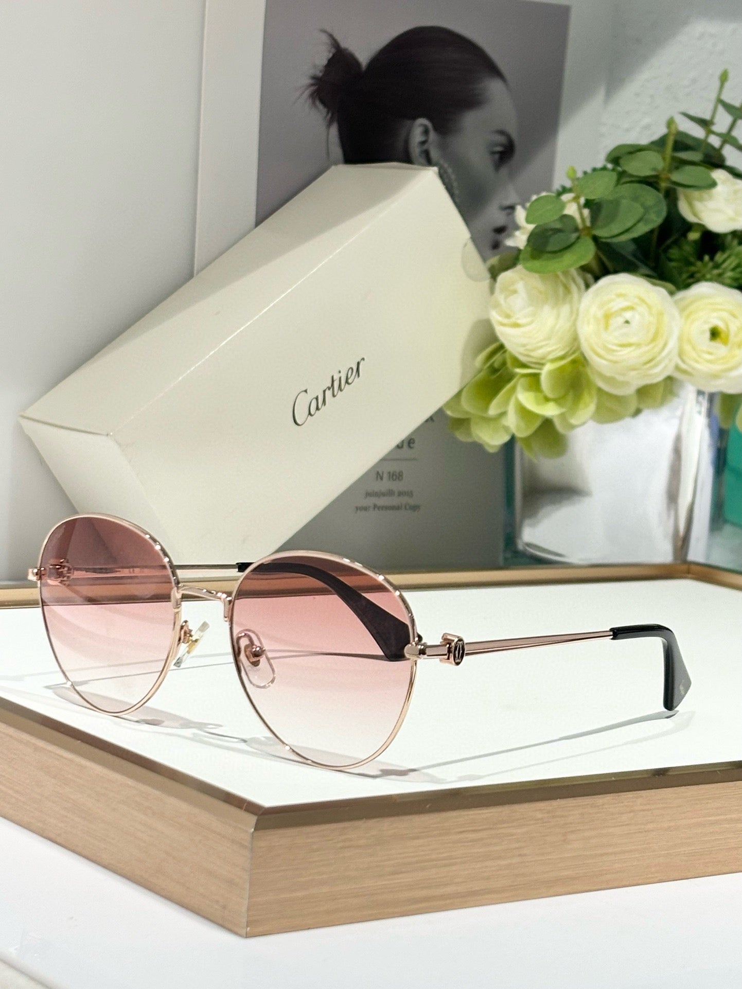 Cartier PREMIÈRE DE CARTIER CT0449O Sunglasses 🐆