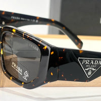 PRADA SPR09Z Sunglasses with triangle logo 🟥