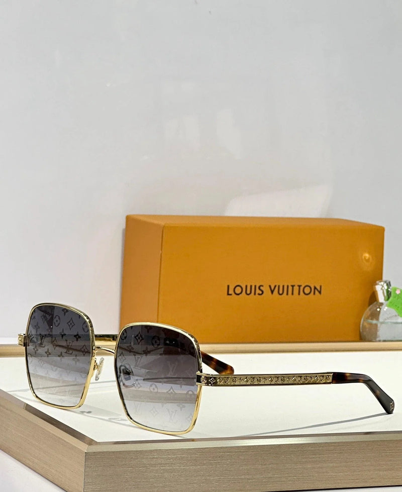 Louis Vuitton Z2955U LV Aura Square Sunglasses ✨ — onlinechics