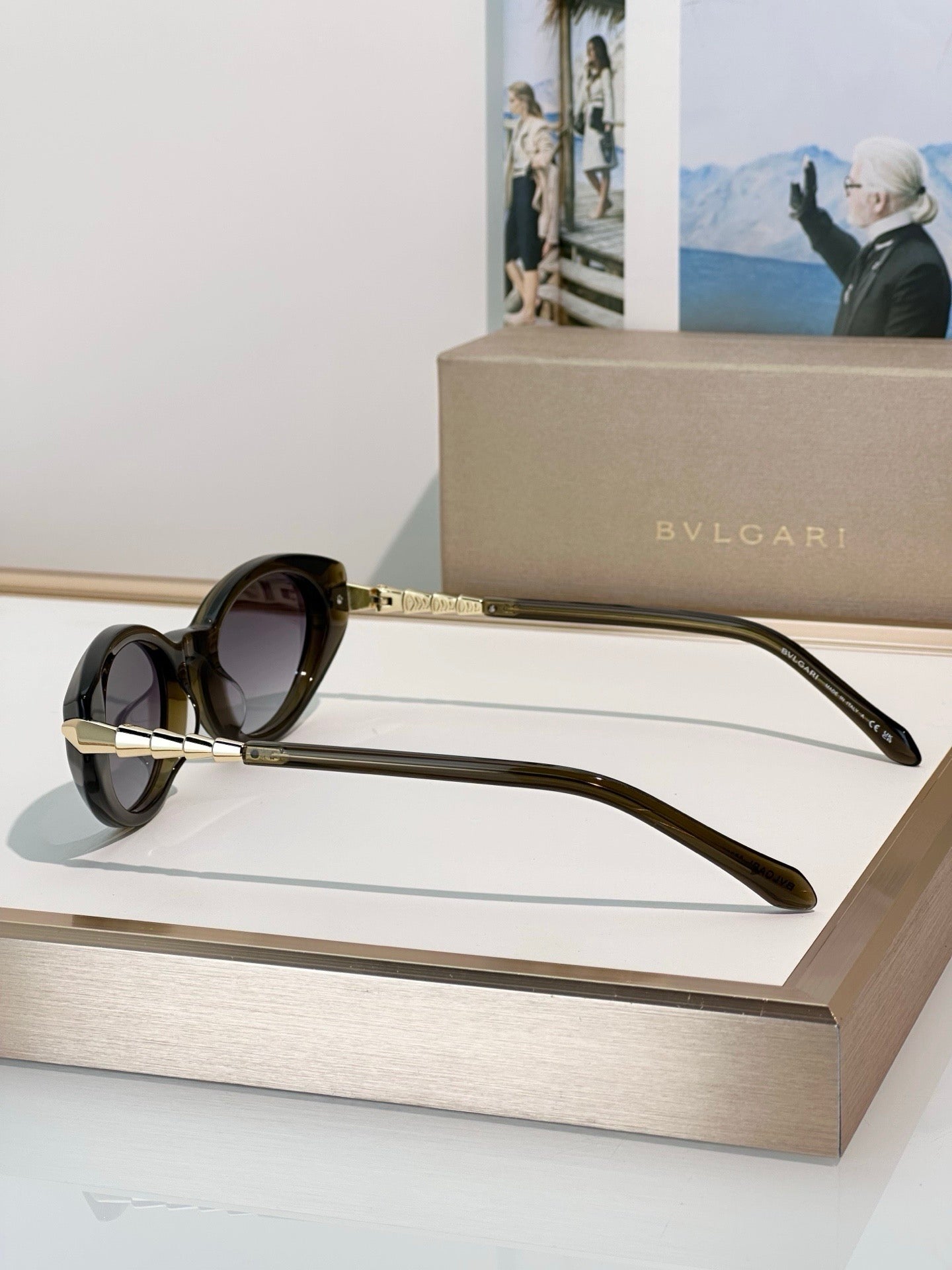 BVLGARI Bvlgari Serpenti Viper BV 40068I Sunglasses ✨ - onlinechics.com