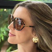 TOM FORD SOLANGE TF1089 Sunglasses 🔱