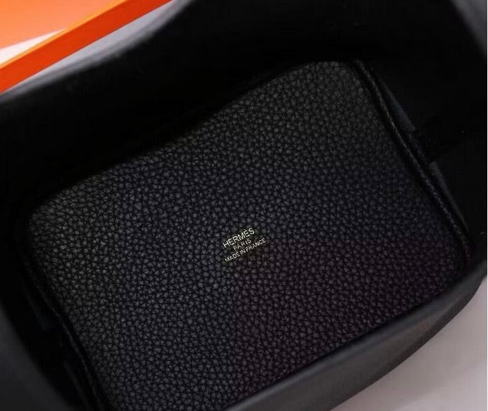 HERMES Hermes Picotin Lock Bag 18cm/22cm Taurillon Clemence Leather  ✨ - onlinechics.com