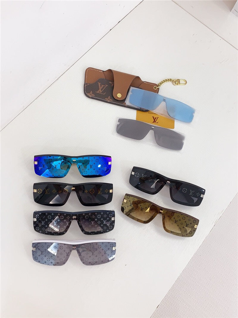 Louis Vuitton LV Speed Mask Sunglasses Z2057W Sunglasses  ✨ - onlinechics.com