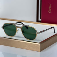 Cartier CT0477S 003 Polarised Sunglasses 🐆