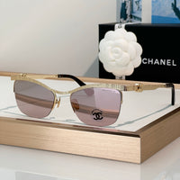 CHANEL Cat Eye 4302 C450/6H SUNGLASSES🖤