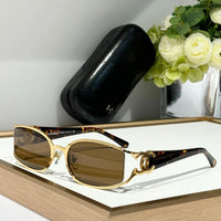 CHANEL CC logo Vintage  4024 VERY RARE! Sunglasses  ✨