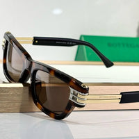 BOTTEGA VENETA Bottega Veneta BV1308 S Line Unapologetic Unisex Sunglasses💚