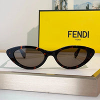 FENDI Fendigraphy Denim blue acetate Sunglasses✨