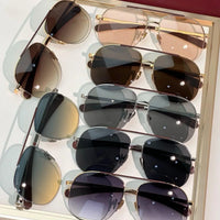 Gucci GG 2165S Navigator Sunglasses ✨