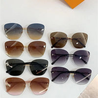Louis Vuitton Z2459U LV Gram Square Cat Eye Sunglasses  ✨