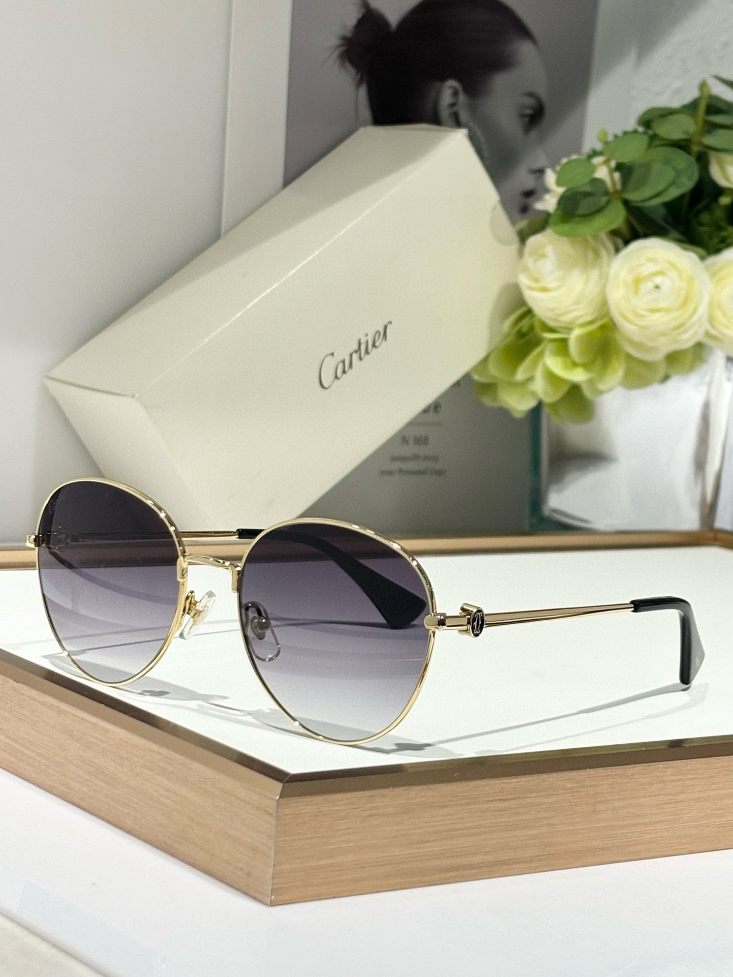 Cartier PREMIÈRE DE CARTIER CT0449O Sunglasses 🐆