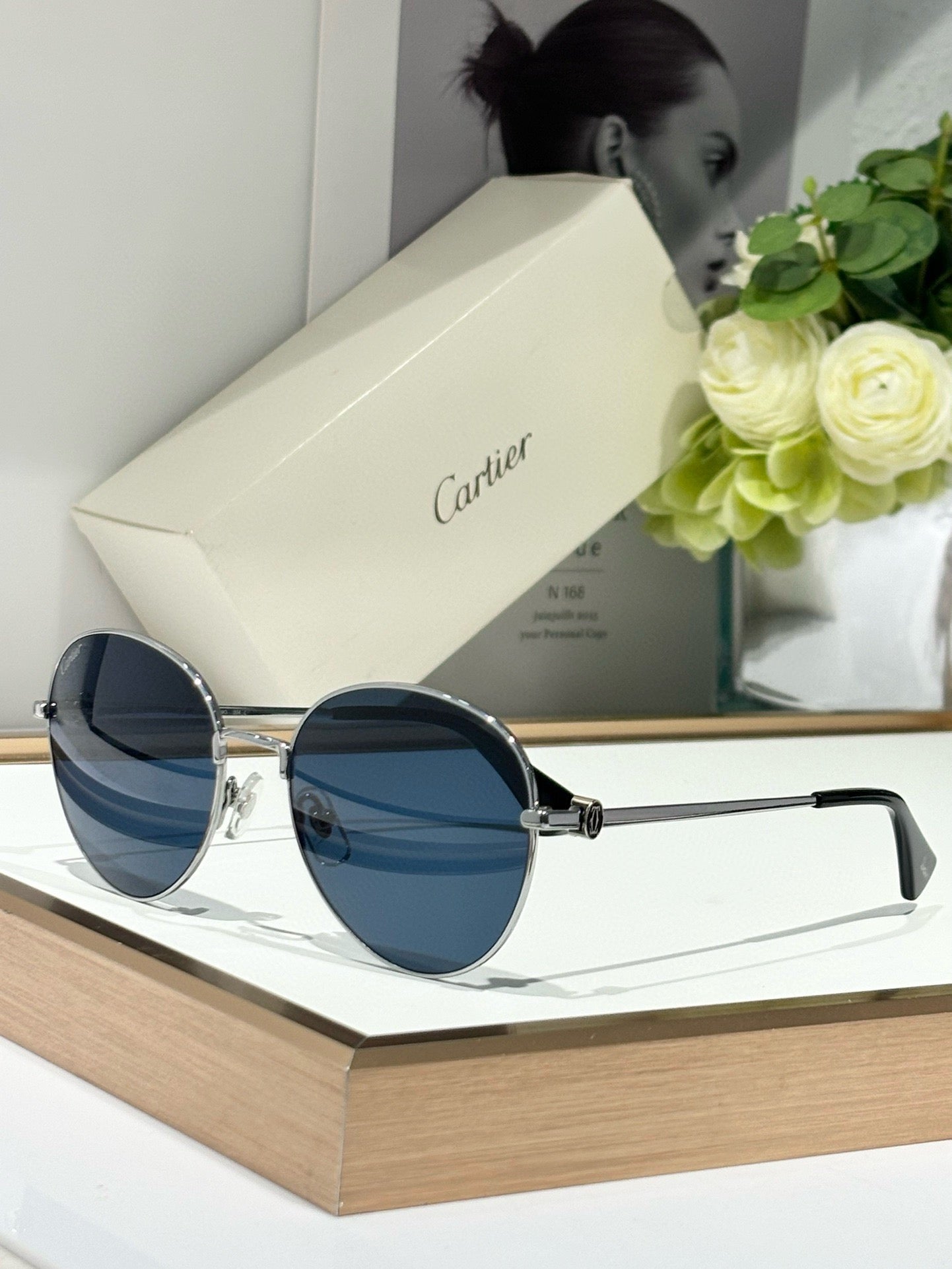 Cartier PREMIÈRE DE CARTIER CT0449O Sunglasses 🐆