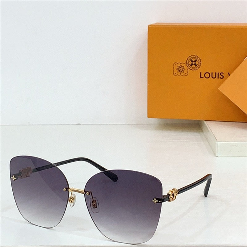 Louis Vuitton Z2459U LV Gram Square Cat Eye Sunglasses  ✨