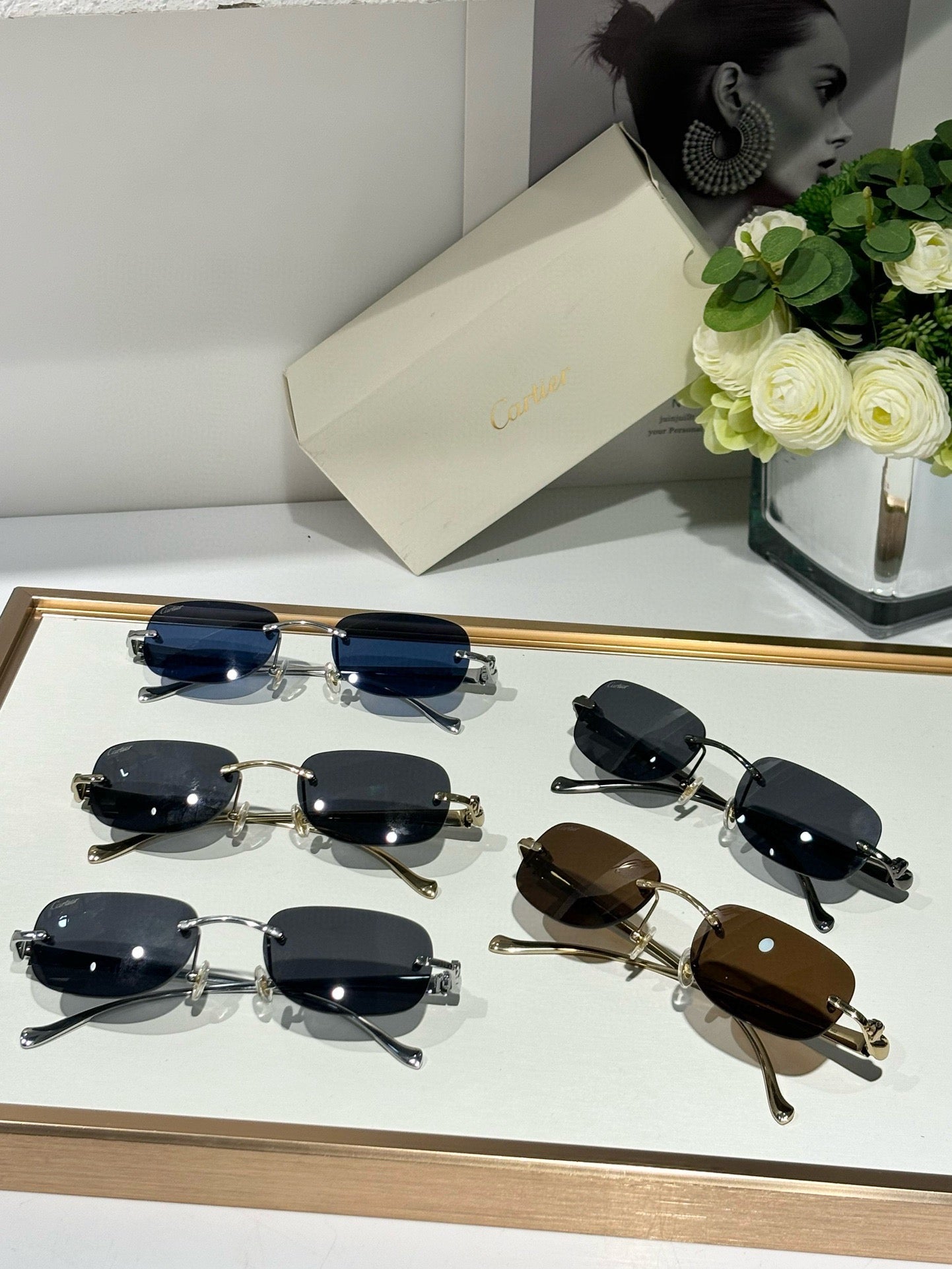 Cartier PREMIÈRE DE CARTIER CT0058O Sunglasses 🐆