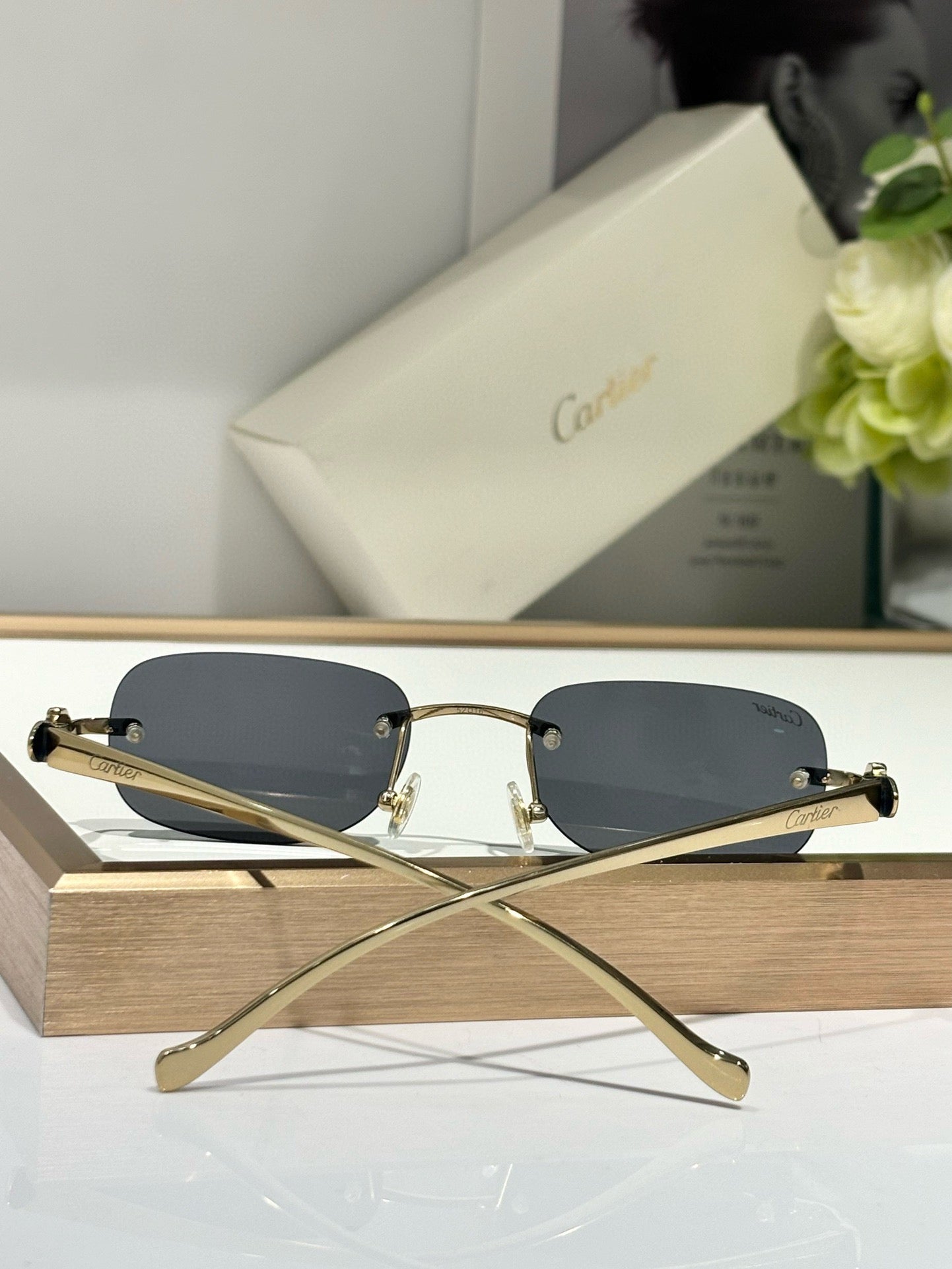 Cartier PREMIÈRE DE CARTIER CT0058O Sunglasses 🐆