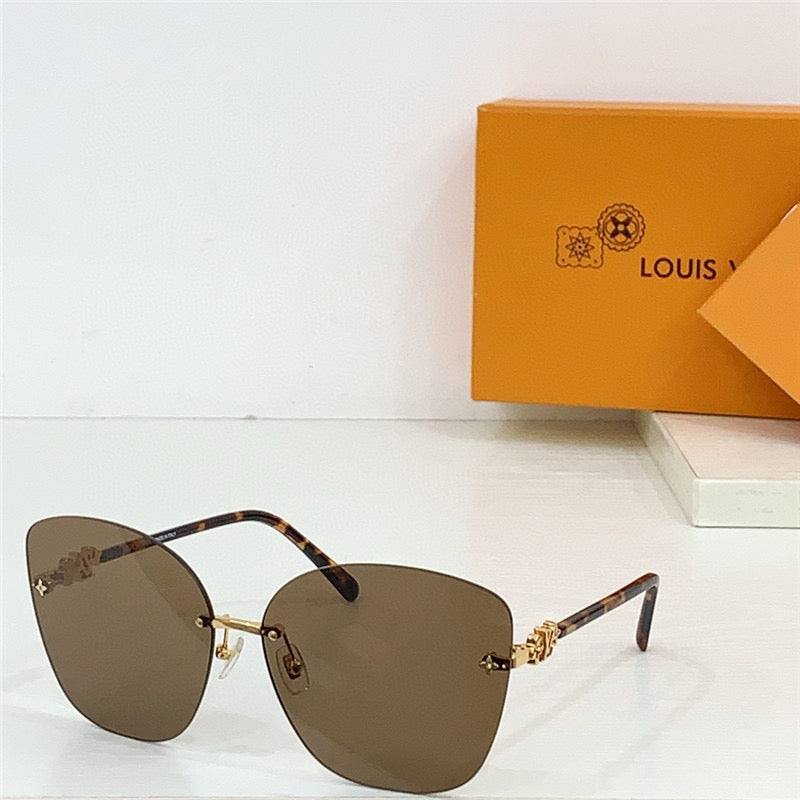 Louis Vuitton Z2459U LV Gram Square Cat Eye Sunglasses  ✨