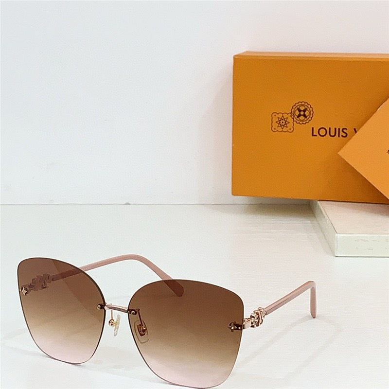 Louis Vuitton Z2459U LV Gram Square Cat Eye Sunglasses  ✨