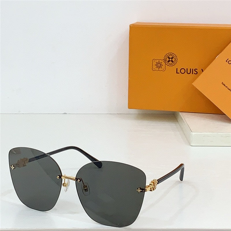 Louis Vuitton Z2459U LV Gram Square Cat Eye Sunglasses  ✨