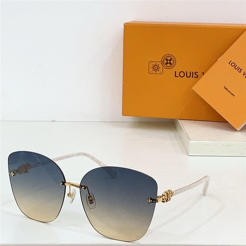 Louis Vuitton Z2459U LV Gram Square Cat Eye Sunglasses  ✨