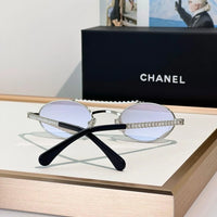 CHANEL 4297H Oval Sunglasses  Chanel Eyewear  🖤