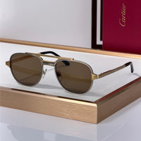 Cartier CT0477S 003 Polarised Sunglasses 🐆