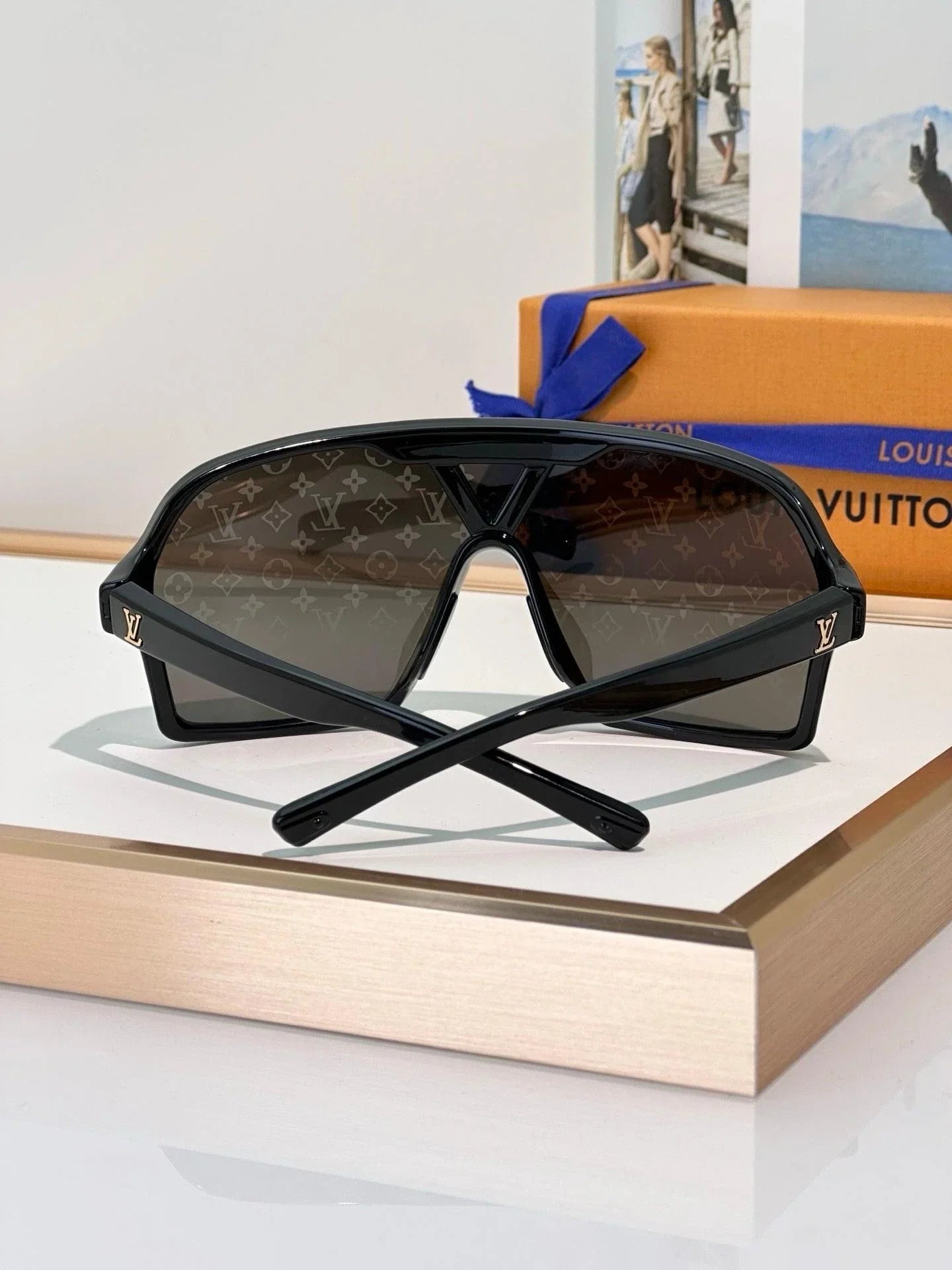 Louis Vuitton Z3103U LV Ski LV Tramontane Mask Sunglasses