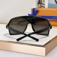 Louis Vuitton Z3103U LV Ski LV Tramontane Mask Sunglasses ✨
