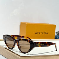 Louis Vuitton Z2686U New LV Line Cat Eye Sunglasses ✨