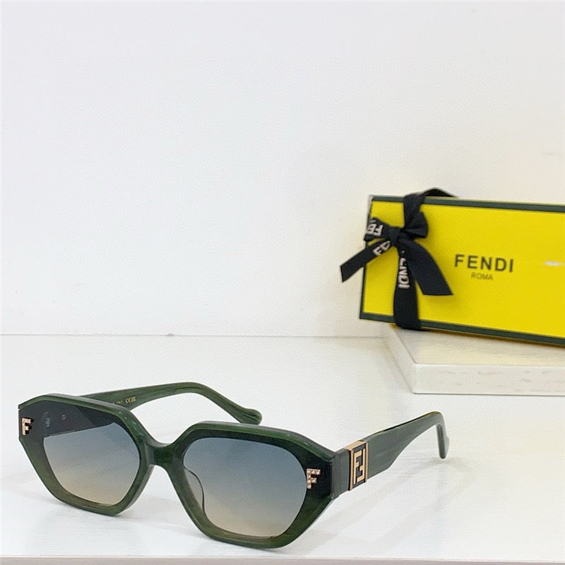 FENDI FF Logo FD M2150 Fendi Diamond Acetate Sunglasses✨