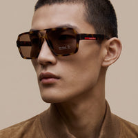 PRADA Linea Rossa SPS A06 DG002G Polarised Sunglasses 🟥