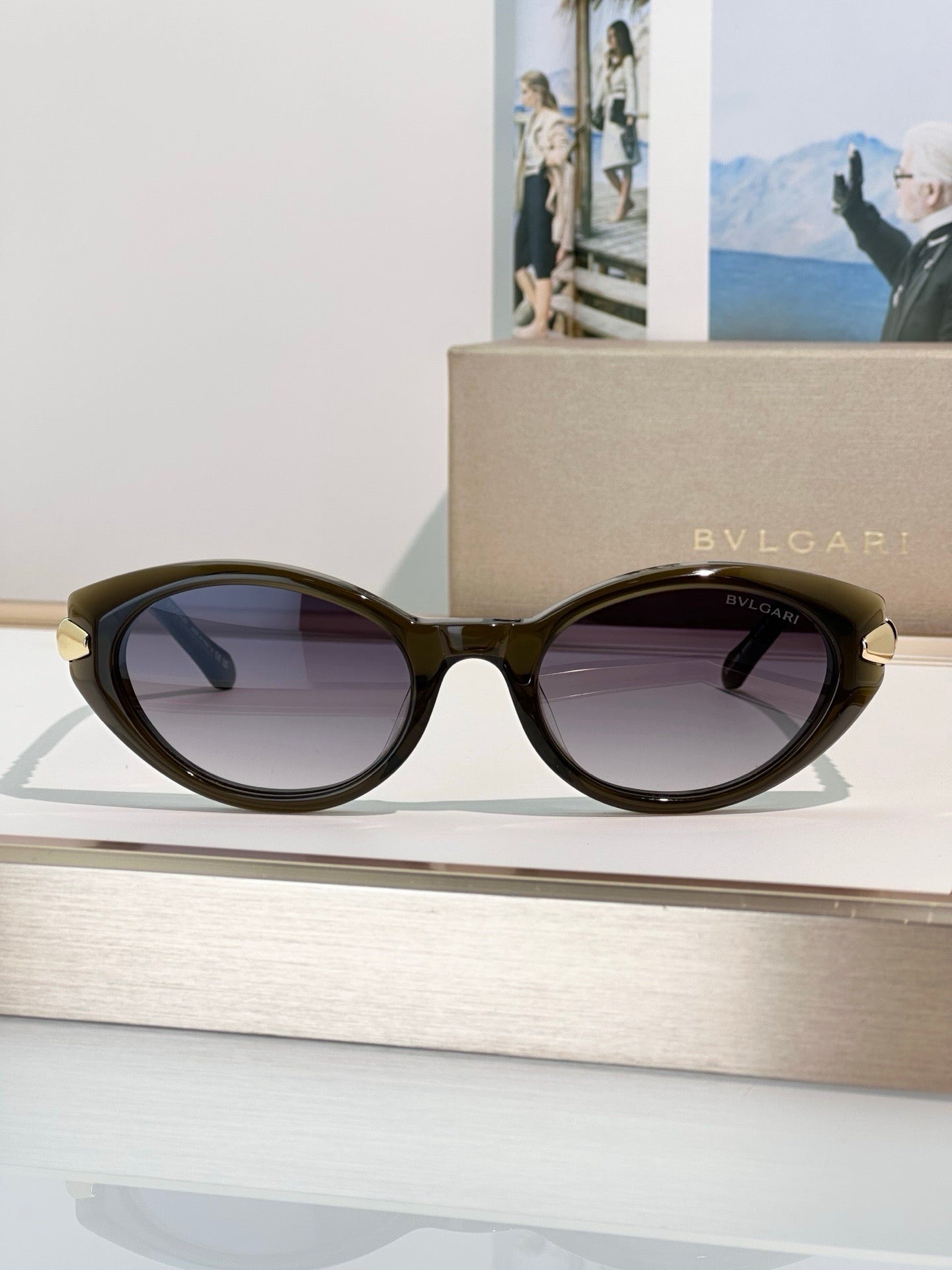 BVLGARI Bvlgari Serpenti Viper BV 40068I Sunglasses ✨ - onlinechics.com