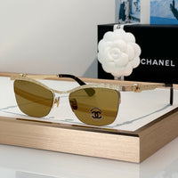 CHANEL Cat Eye 4302 C450/6H SUNGLASSES🖤