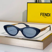 FENDI Fendigraphy Denim blue acetate Sunglasses✨