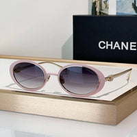 CHANEL 9578B OVAL SUNGLASSES  🖤