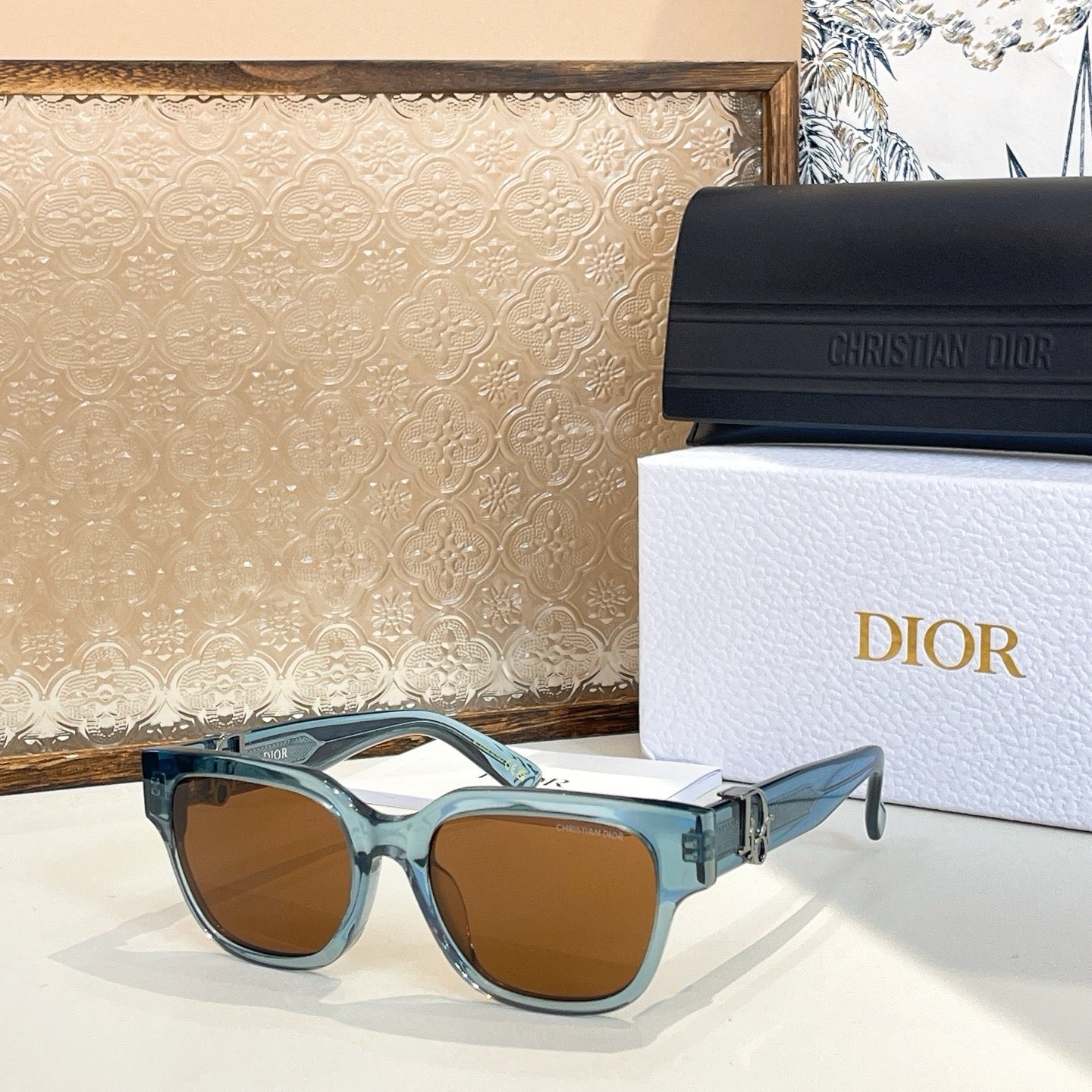 DIOR DiorOblique S1I Acetate Sunglasses✨