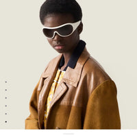 Miu Miu SMUB14 Runway  Women's Sunglasses ✨