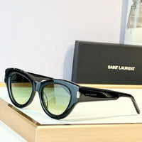 YSL Saint Laurent Sun SL 506 001 Sunglasses ✨